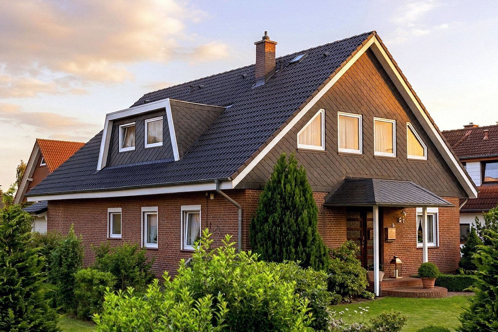 Prodej domu 177 m², pozemek 577 m², Martin-Luther-Straße 6a, Sittensen, Dolní Sasko Prodej domu 177 m², pozemek 577 m², Martin-Luther-Straße 6a, Sittensen, Dolní Sasko