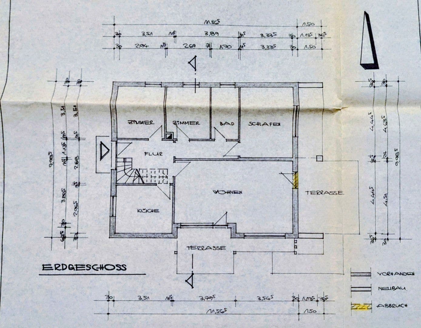 Prodej domu 177 m², pozemek 577 m², Martin-Luther-Straße 6a, Sittensen, Dolní Sasko Prodej domu 177 m², pozemek 577 m², Martin-Luther-Straße 6a, Sittensen, Dolní Sasko