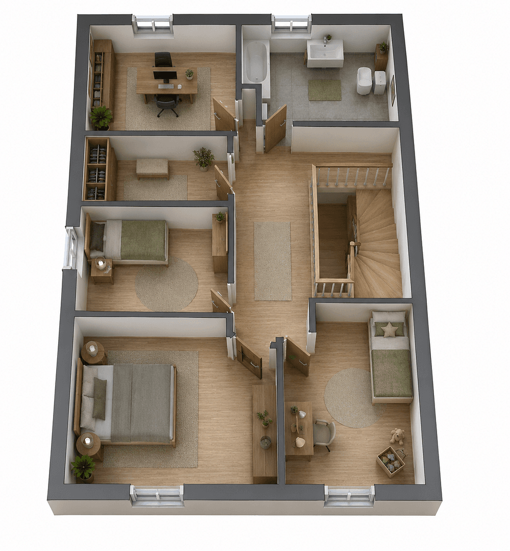 Prodej domu 275 m², pozemek 2.263 m², Simbach, Bavorsko Prodej domu 275 m², pozemek 2.263 m², Simbach, Bavorsko