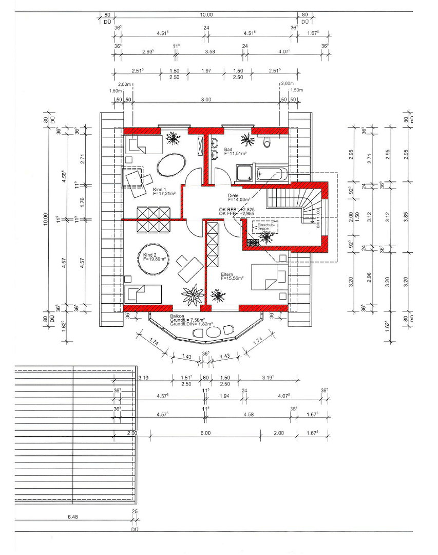 Prodej domu 268 m², pozemek 525 m², Am Erlenbuck 17, Müllheim im Markgräflerland, Bádensko-Württembersko Prodej domu 268 m², pozemek 525 m², Am Erlenbuck 17, Müllheim im Markgräflerland, Bádensko-Württembersko