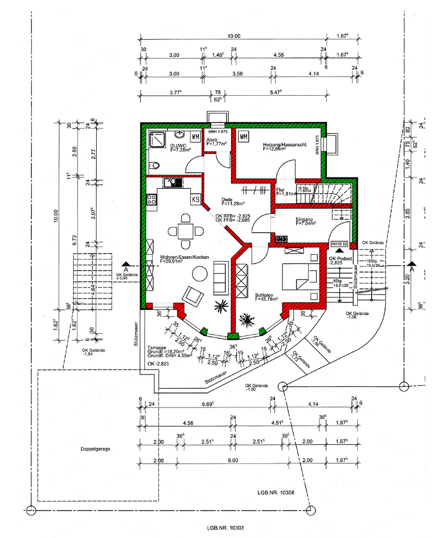 Prodej domu 268 m², pozemek 525 m², Am Erlenbuck 17, Müllheim im Markgräflerland, Bádensko-Württembersko Prodej domu 268 m², pozemek 525 m², Am Erlenbuck 17, Müllheim im Markgräflerland, Bádensko-Württembersko