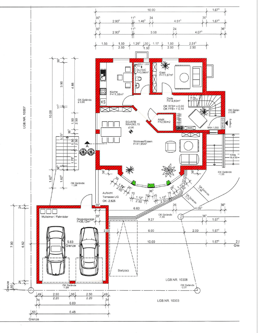 Prodej domu 268 m², pozemek 525 m², Am Erlenbuck 17, Müllheim im Markgräflerland, Bádensko-Württembersko Prodej domu 268 m², pozemek 525 m², Am Erlenbuck 17, Müllheim im Markgräflerland, Bádensko-Württembersko