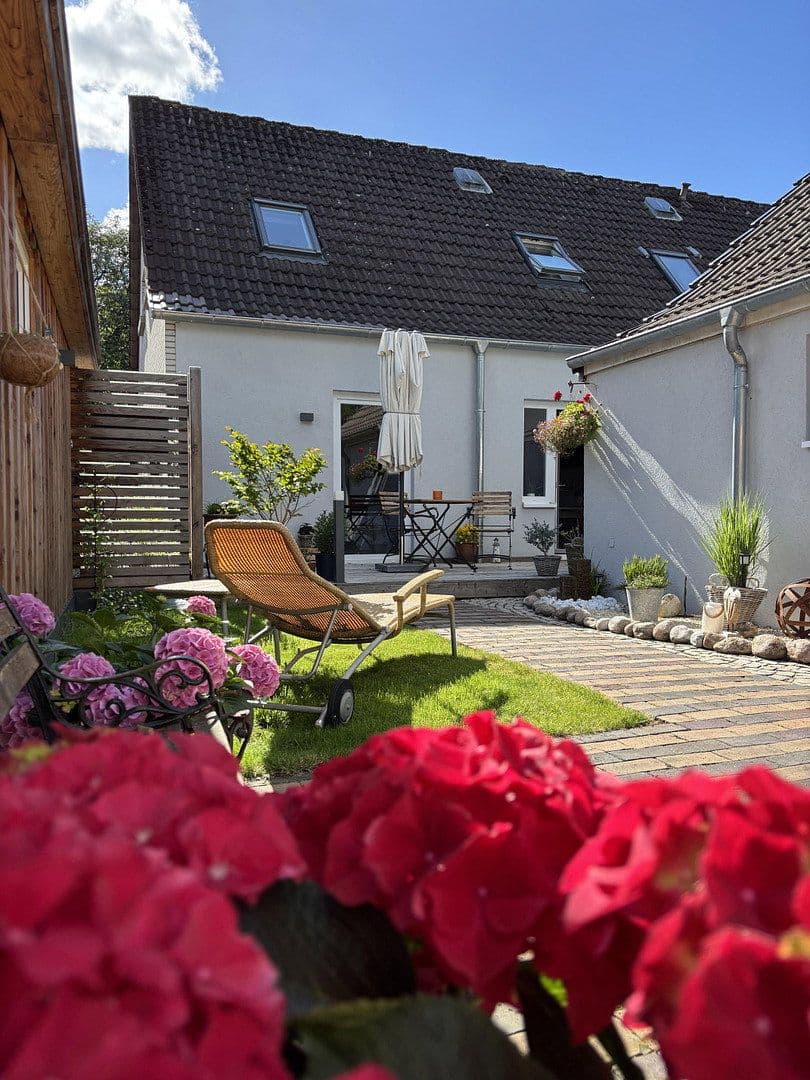 Prodej domu 85 m², pozemek 293 m², Heideweg 15, Flensburg, Šlesvicko-Holštýnsko Prodej domu 85 m², pozemek 293 m², Heideweg 15, Flensburg, Šlesvicko-Holštýnsko