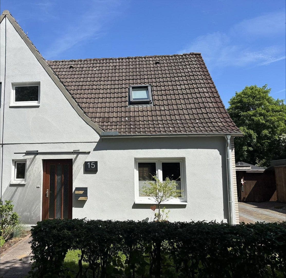 Prodej domu 85 m², pozemek 293 m², Heideweg 15, Flensburg, Šlesvicko-Holštýnsko Prodej domu 85 m², pozemek 293 m², Heideweg 15, Flensburg, Šlesvicko-Holštýnsko