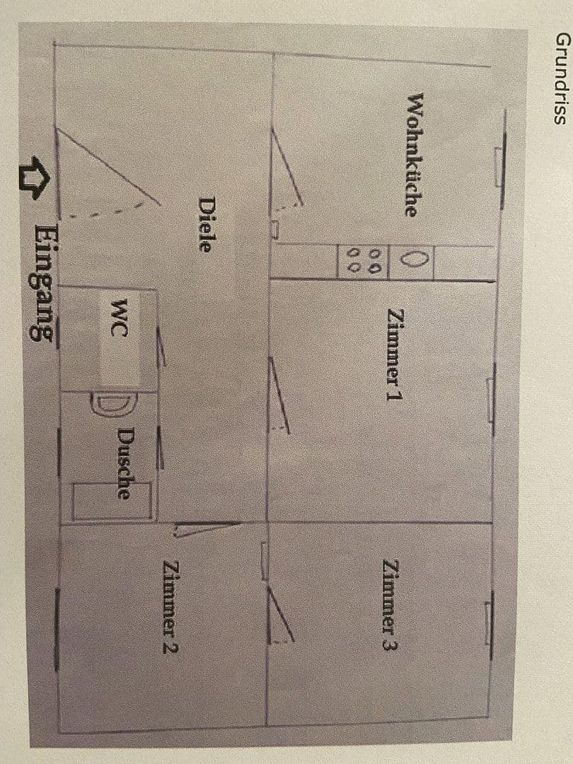 Pronájem bytu 3+1 70 m², Düsseldorf, Severní Porýní-Vestfálsko Pronájem bytu 3+1 70 m², Düsseldorf, Severní Porýní-Vestfálsko