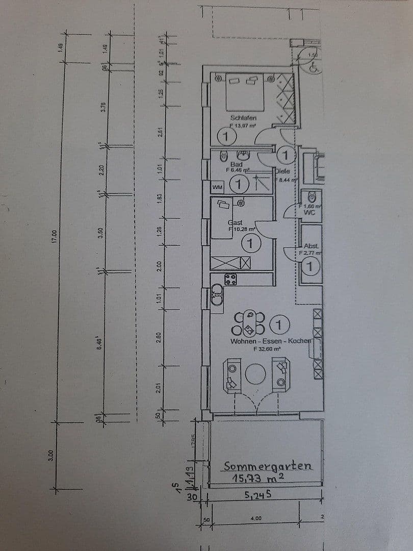 Prodej bytu 3+1 81 m², Bernkastel-Kues, Porýní-Falc Prodej bytu 3+1 81 m², Bernkastel-Kues, Porýní-Falc