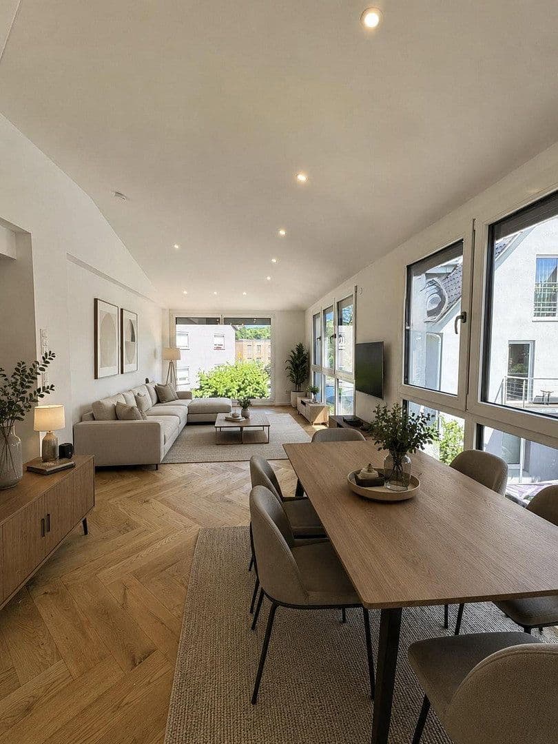 Pronájem bytu 3+kk 71 m², Wasenstrasse 31, Stuttgart, Bádensko-Württembersko Pronájem bytu 3+kk 71 m², Wasenstrasse 31, Stuttgart, Bádensko-Württembersko