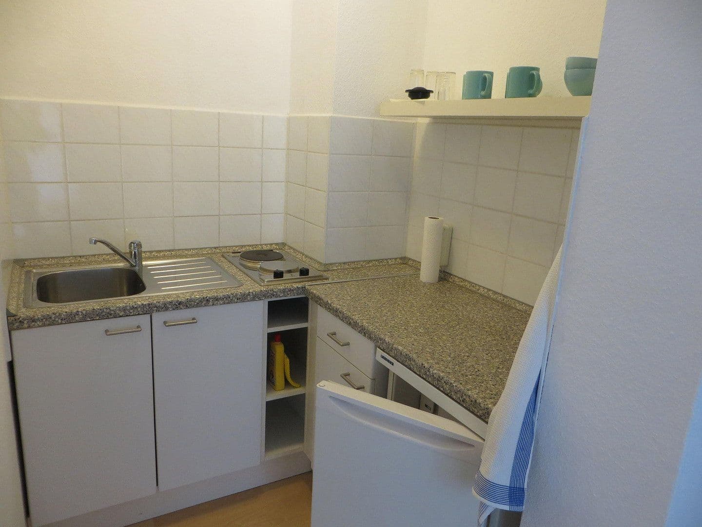 Pronájem bytu 1+1 34 m², Holzgartenstr. 34, Nürnberg, Bavorsko Pronájem bytu 1+1 34 m², Holzgartenstr. 34, Nürnberg, Bavorsko