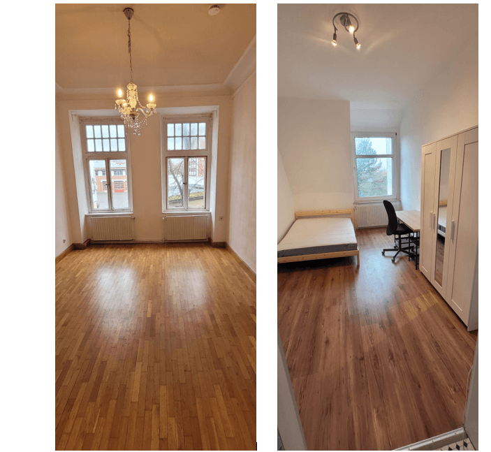 Pronájem bytu 4+1 12 m², Nobbenburger Straße 8, Osnabrück, Dolní Sasko Pronájem bytu 4+1 12 m², Nobbenburger Straße 8, Osnabrück, Dolní Sasko