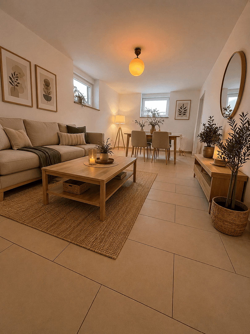 Pronájem bytu 3+1 65 m², Boseweg 24, Frankfurt am Main, Hessen Pronájem bytu 3+1 65 m², Boseweg 24, Frankfurt am Main, Hessen