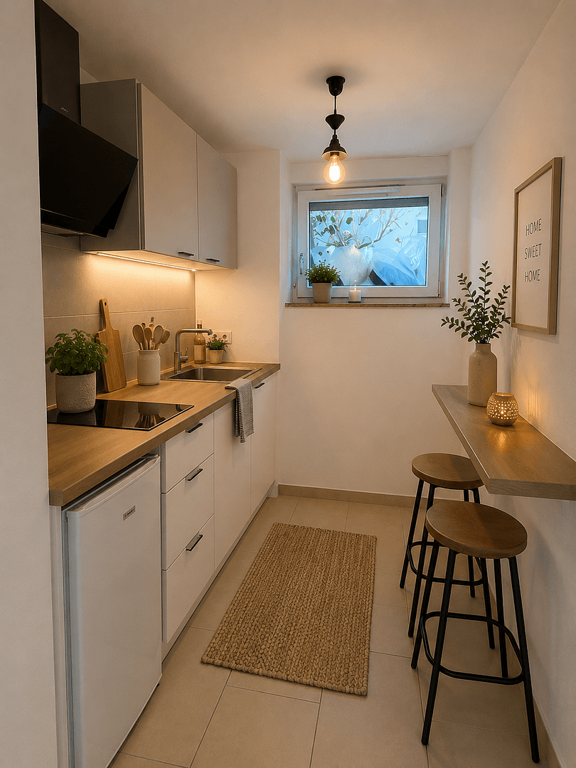 Pronájem bytu 3+1 65 m², Boseweg 24, Frankfurt am Main, Hessen Pronájem bytu 3+1 65 m², Boseweg 24, Frankfurt am Main, Hessen