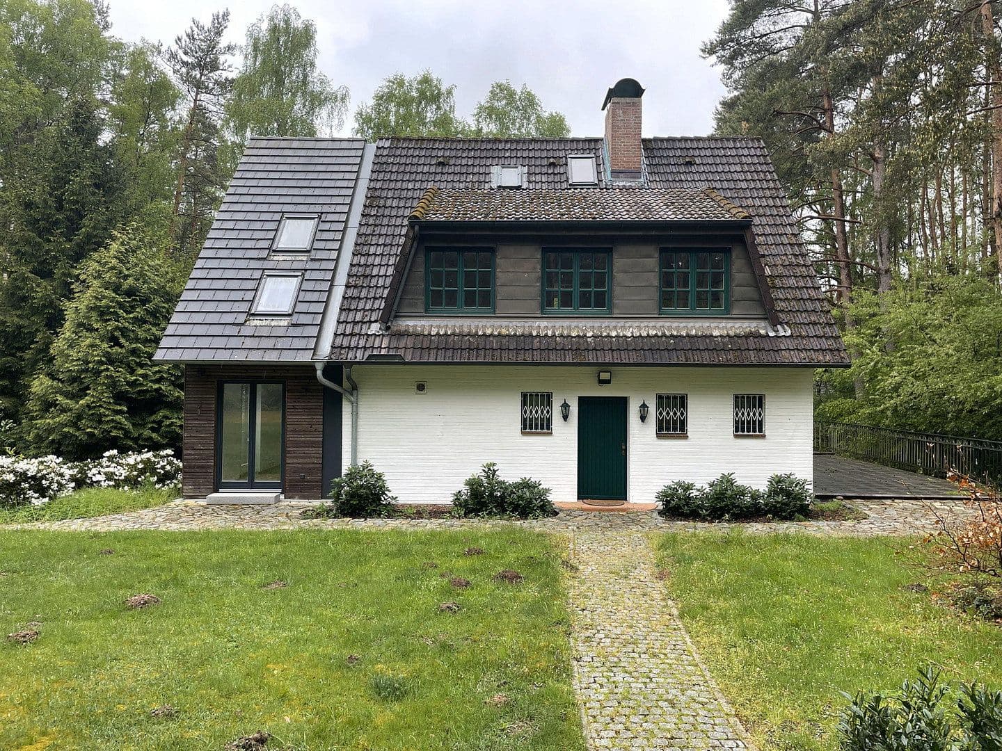Pronájem domu 148 m², pozemek 4.958 m², Grambek, Šlesvicko-Holštýnsko Pronájem domu 148 m², pozemek 4.958 m², Grambek, Šlesvicko-Holštýnsko