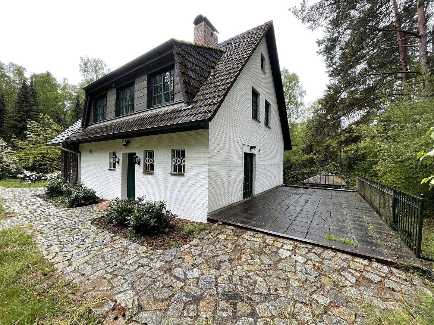 Pronájem domu 148 m², pozemek 4.958 m², Grambek, Šlesvicko-Holštýnsko Pronájem domu 148 m², pozemek 4.958 m², Grambek, Šlesvicko-Holštýnsko