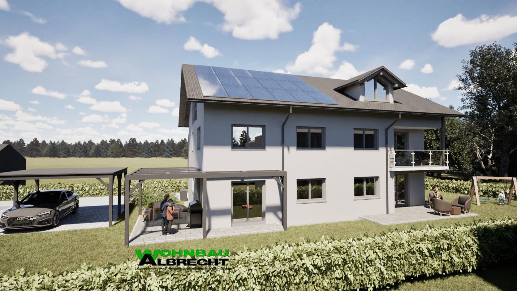 Prodej domu 161 m², pozemek 368 m², Raubling - Nicklheim, Bavorsko Prodej domu 161 m², pozemek 368 m², Raubling - Nicklheim, Bavorsko