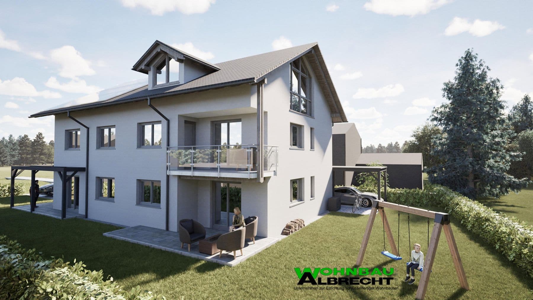 Prodej domu 161 m², pozemek 368 m², Raubling - Nicklheim, Bavorsko Prodej domu 161 m², pozemek 368 m², Raubling - Nicklheim, Bavorsko