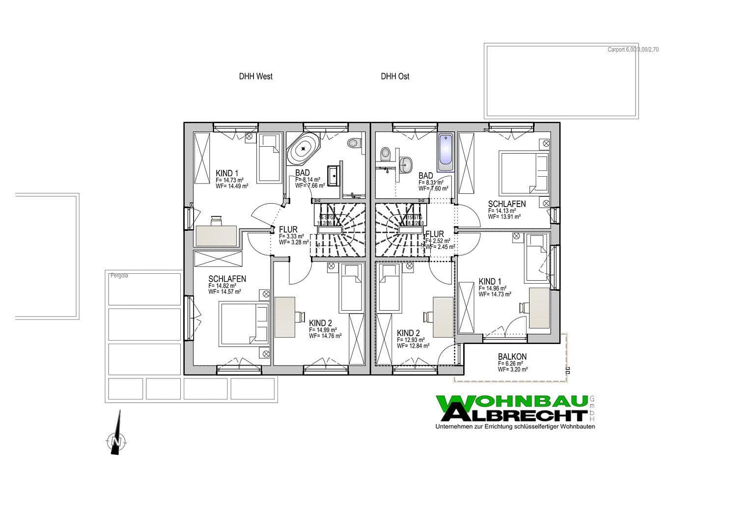 Prodej domu 161 m², pozemek 368 m², Raubling - Nicklheim, Bavorsko Prodej domu 161 m², pozemek 368 m², Raubling - Nicklheim, Bavorsko