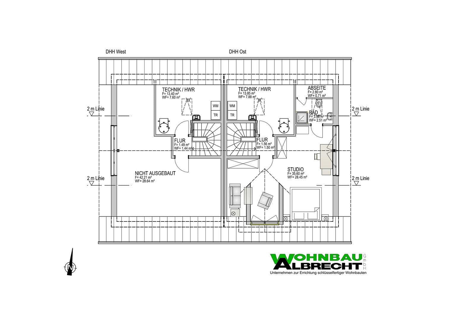 Prodej domu 161 m², pozemek 368 m², Raubling - Nicklheim, Bavorsko Prodej domu 161 m², pozemek 368 m², Raubling - Nicklheim, Bavorsko