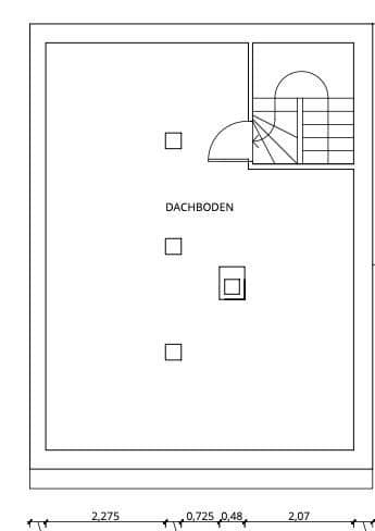 Prodej domu 237 m², pozemek 512 m², Hauptstr. 53, Freisbach, Porýní-Falc Prodej domu 237 m², pozemek 512 m², Hauptstr. 53, Freisbach, Porýní-Falc