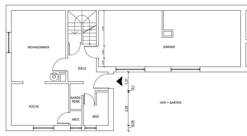 Prodej domu 237 m², pozemek 512 m², Hauptstr. 53, Freisbach, Porýní-Falc Prodej domu 237 m², pozemek 512 m², Hauptstr. 53, Freisbach, Porýní-Falc