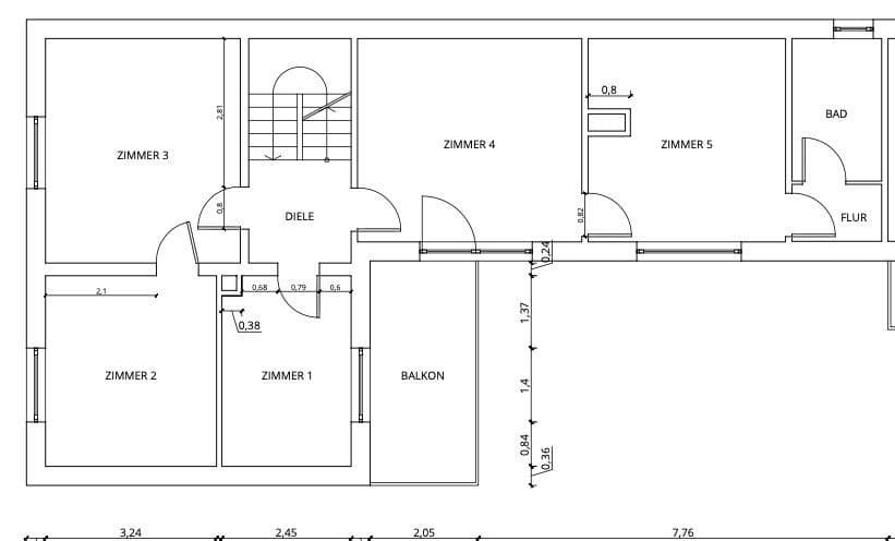 Prodej domu 237 m², pozemek 512 m², Hauptstr. 53, Freisbach, Porýní-Falc Prodej domu 237 m², pozemek 512 m², Hauptstr. 53, Freisbach, Porýní-Falc