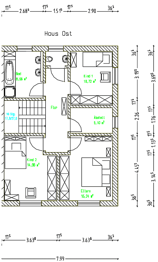 Pronájem domu 170 m², pozemek 250 m², Ettringen, Bavorsko Pronájem domu 170 m², pozemek 250 m², Ettringen, Bavorsko