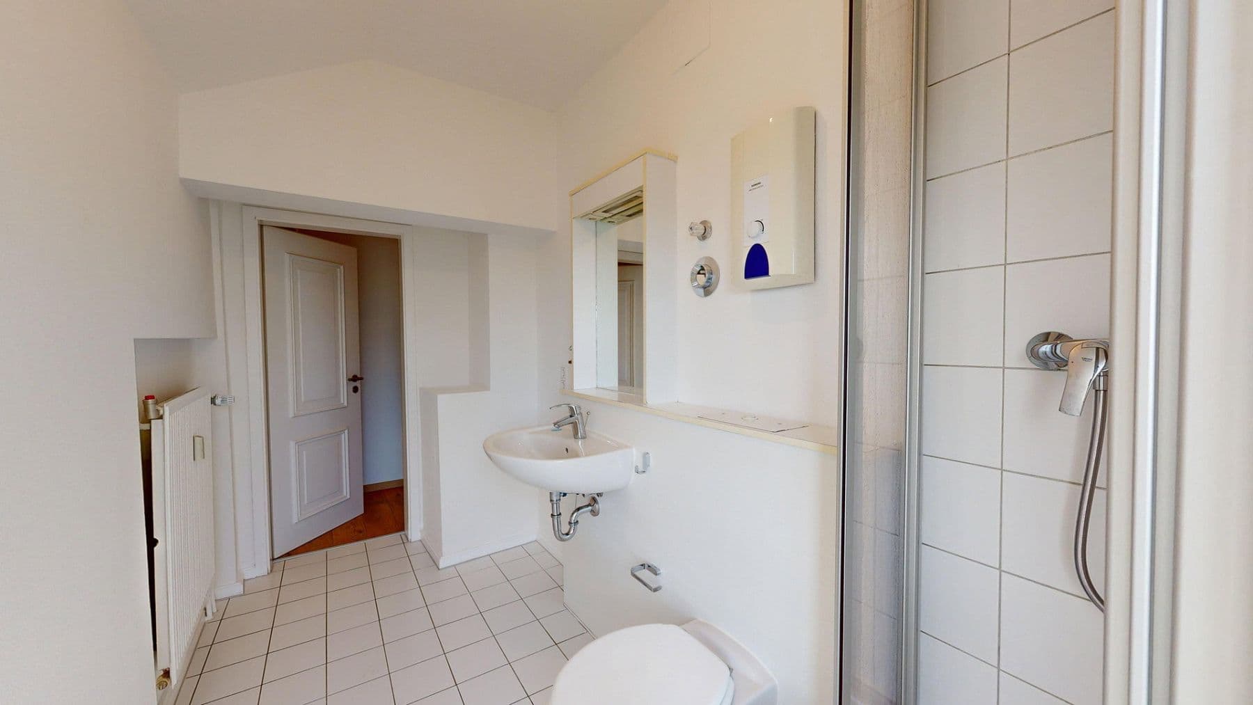 Pronájem bytu 2+1 39 m², Höfenerstraße 99, Nürnberg, Bavorsko Pronájem bytu 2+1 39 m², Höfenerstraße 99, Nürnberg, Bavorsko