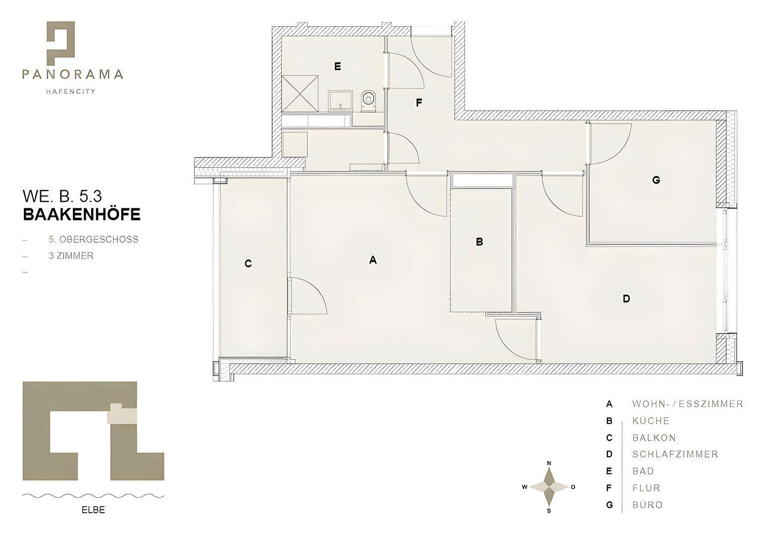 Pronájem bytu 3+1 71 m², Versmannstraße 22, Hamburg, Hamburg Pronájem bytu 3+1 71 m², Versmannstraße 22, Hamburg, Hamburg