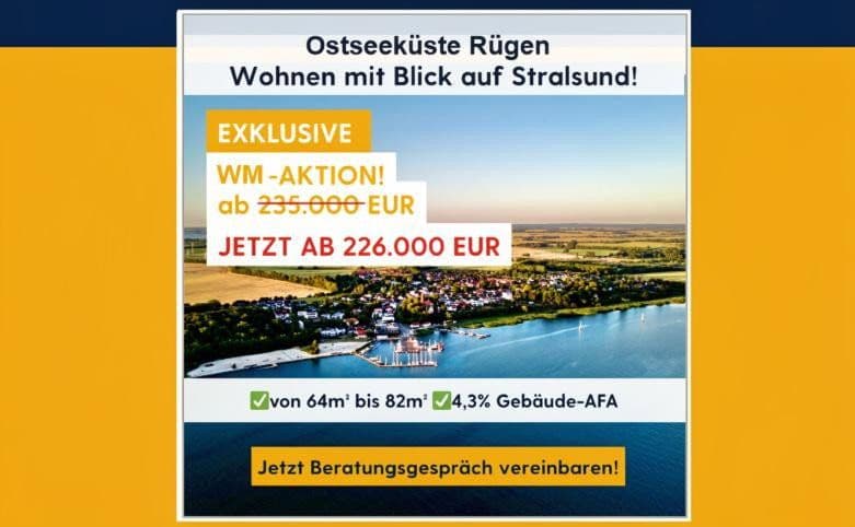 Prodej bytu 3+1 66 m², Altefähr, Mecklenburg-Vorpommern Prodej bytu 3+1 66 m², Altefähr, Mecklenburg-Vorpommern