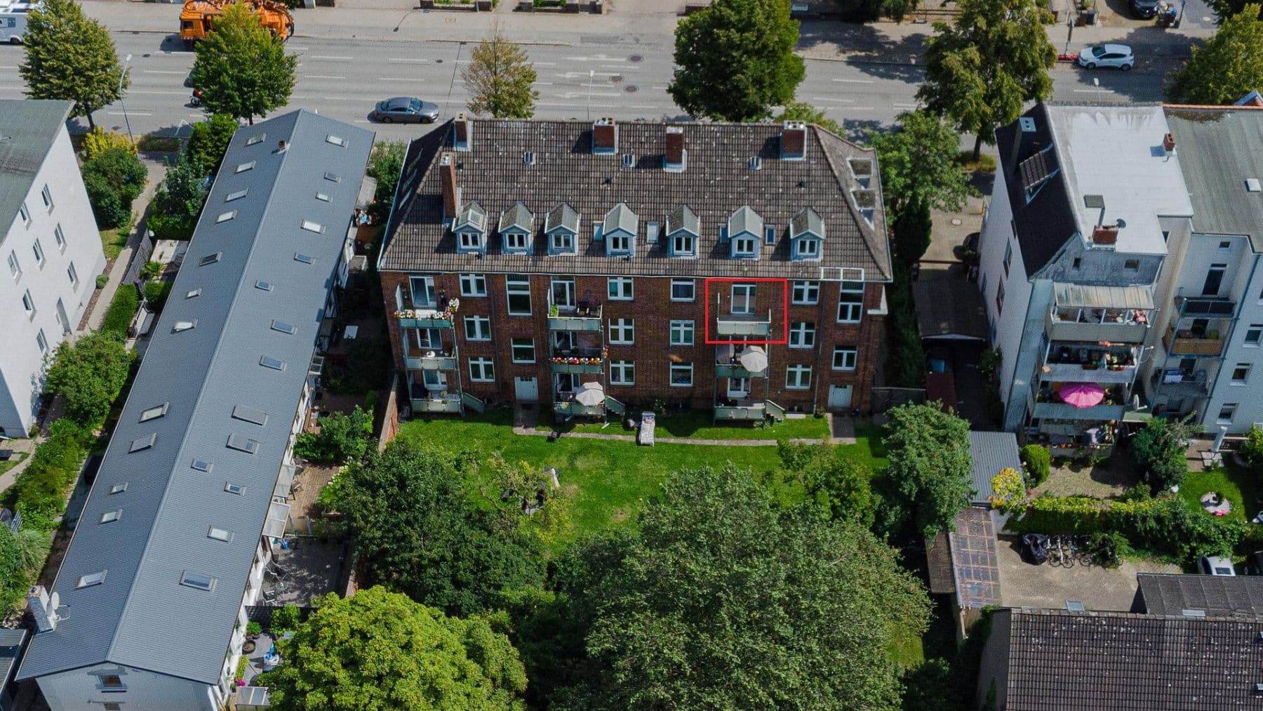 Prodej bytu 3+1 92 m², Schwartauer Allee 121, Lübeck, Šlesvicko-Holštýnsko Prodej bytu 3+1 92 m², Schwartauer Allee 121, Lübeck, Šlesvicko-Holštýnsko