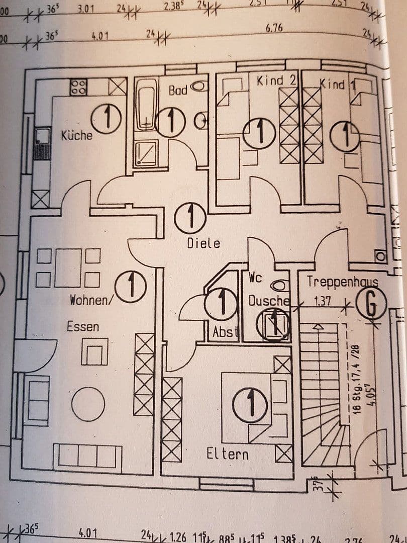 Pronájem bytu 4+1 109 m², Rheinbach, Severní Porýní-Vestfálsko Pronájem bytu 4+1 109 m², Rheinbach, Severní Porýní-Vestfálsko