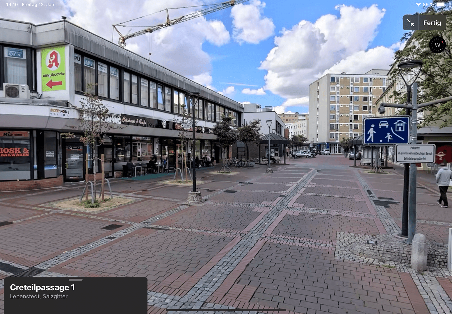 Pronájem kanceláře 260 m², Chemnitzerstraße 4-6, Salzgitter, Dolní Sasko Pronájem kanceláře 260 m², Chemnitzerstraße 4-6, Salzgitter, Dolní Sasko