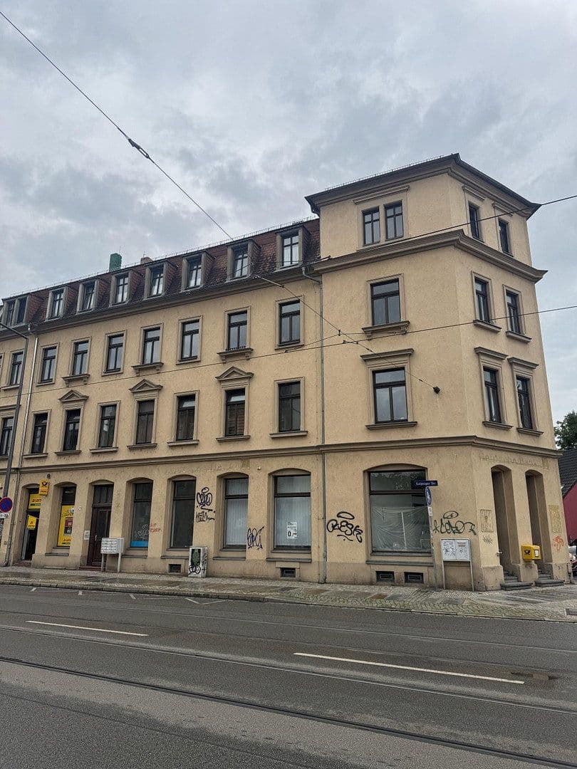 Pronájem kanceláře 94 m², Leipziger Straße 159, Dresden, Sasko Pronájem kanceláře 94 m², Leipziger Straße 159, Dresden, Sasko