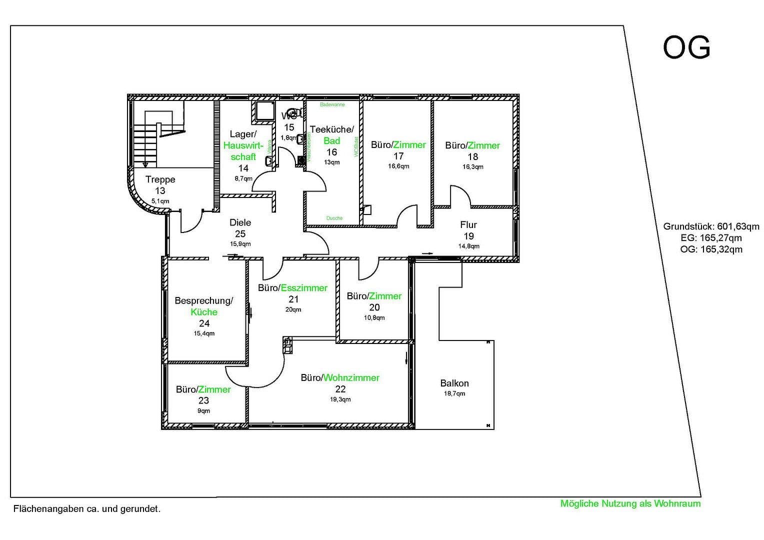 Prodej kanceláře 350 m², Am Hühnerberg 17, Kelkheim (Taunus), Hessen Prodej kanceláře 350 m², Am Hühnerberg 17, Kelkheim (Taunus), Hessen