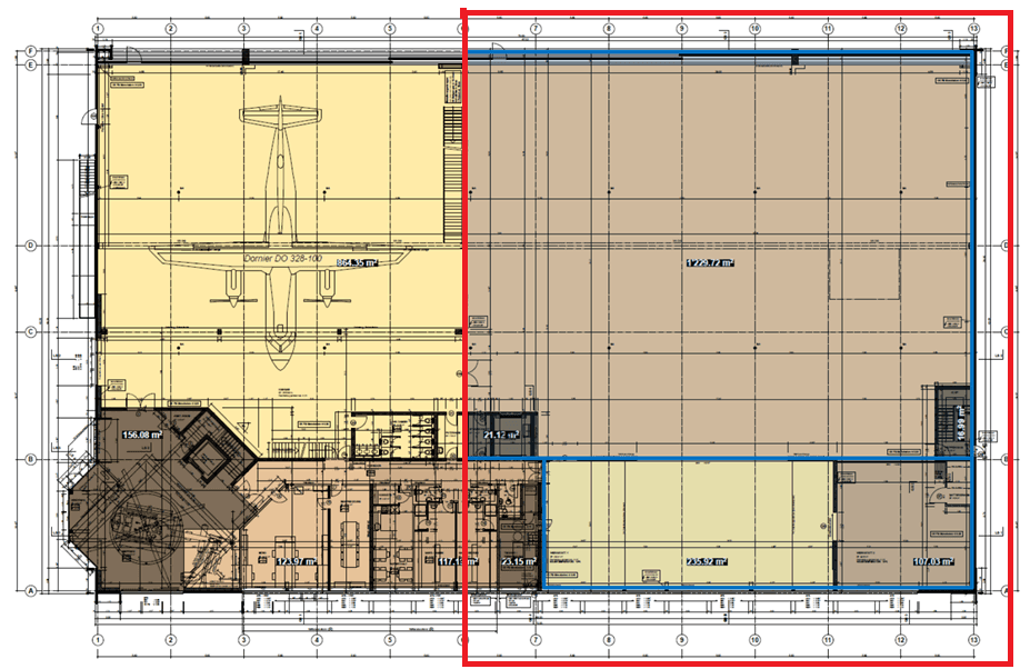 Pronájem nebytového prostoru 3.200 m², Take-Off Gewerbepark 84, Neuhausen ob Eck, Bádensko-Württembersko Pronájem nebytového prostoru 3.200 m², Take-Off Gewerbepark 84, Neuhausen ob Eck, Bádensko-Württembersko