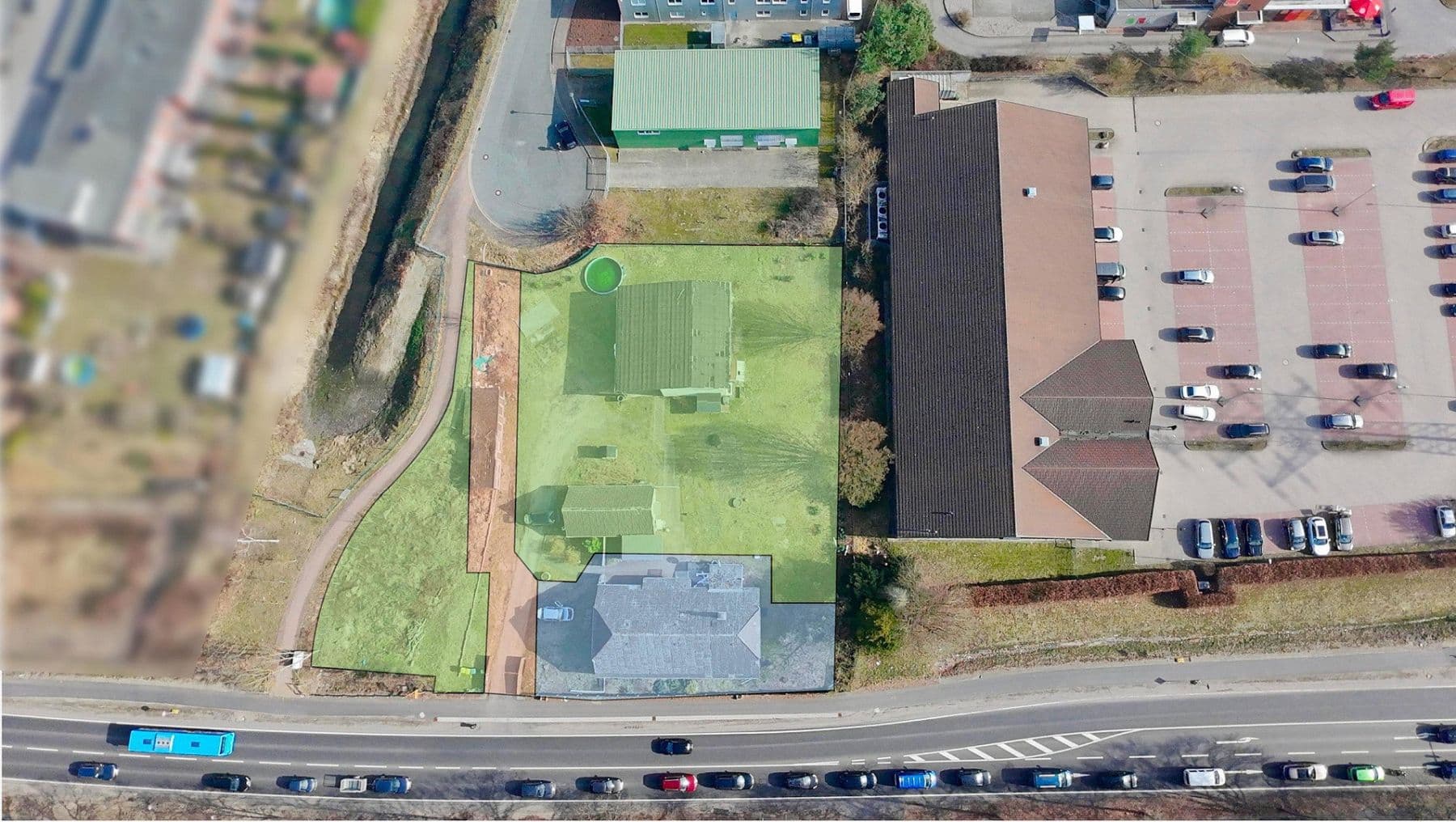 Prodej pozemku 2.403 m², Lüneburg, Dolní Sasko Prodej pozemku 2.403 m², Lüneburg, Dolní Sasko