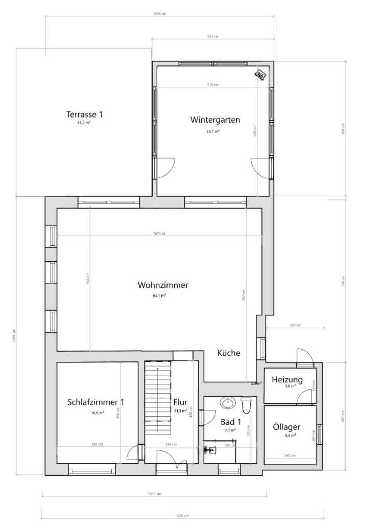 Prodej domu 243 m², pozemek 1.238 m², Nordleda, Dolní Sasko Prodej domu 243 m², pozemek 1.238 m², Nordleda, Dolní Sasko