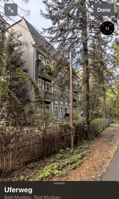Prodej pozemku 1.779 m², Uferweg 11, Bad Muskau - Mužakow, Sasko Prodej pozemku 1.779 m², Uferweg 11, Bad Muskau - Mužakow, Sasko