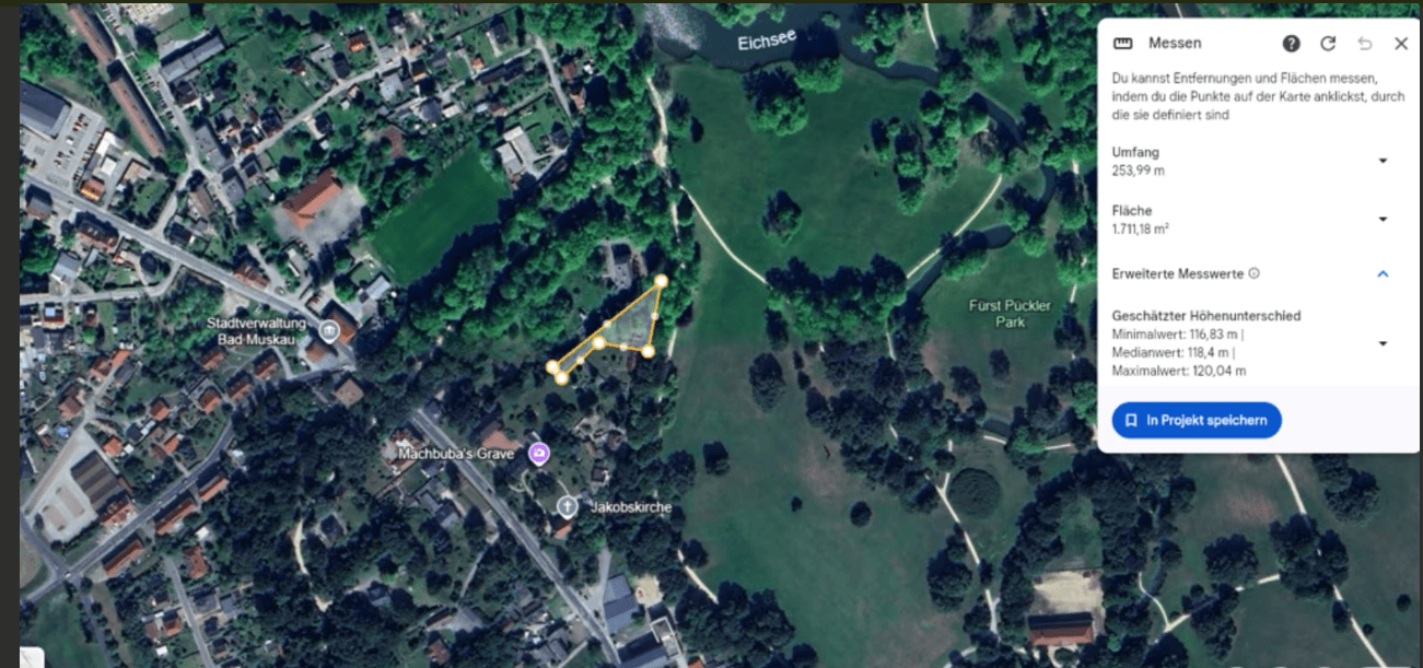 Prodej pozemku 1.779 m², Uferweg 11, Bad Muskau - Mužakow, Sasko Prodej pozemku 1.779 m², Uferweg 11, Bad Muskau - Mužakow, Sasko