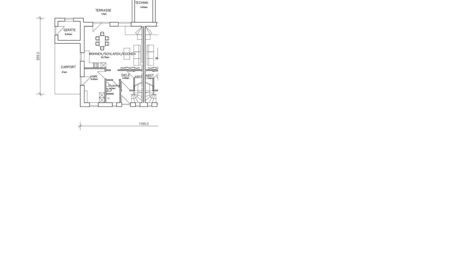 Pronájem domu 109 m², pozemek 443 m², Hatten, Dolní Sasko Pronájem domu 109 m², pozemek 443 m², Hatten, Dolní Sasko