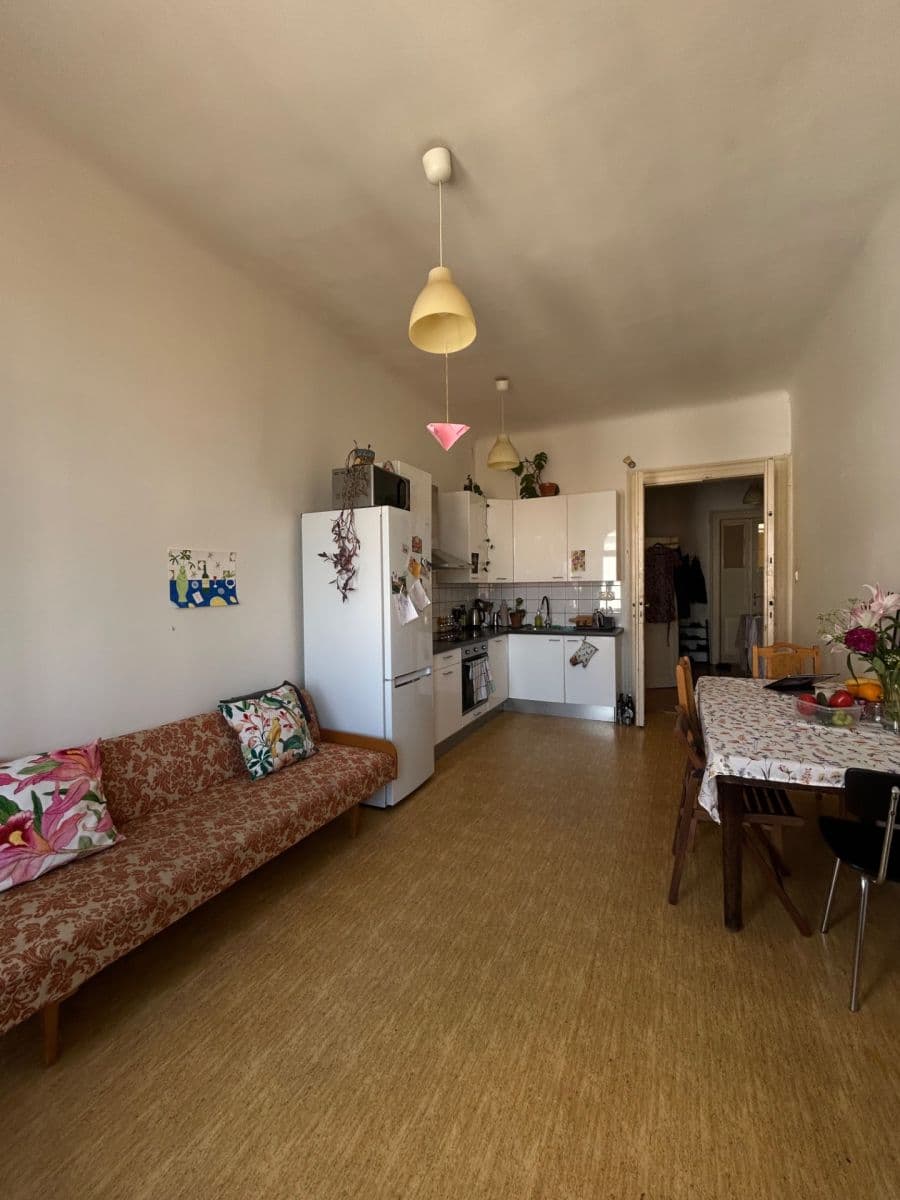 Pronájem bytu 3+kk 24 m², Slezská, Praha, Praha Pronájem bytu 3+kk 24 m², Slezská, Praha, Praha