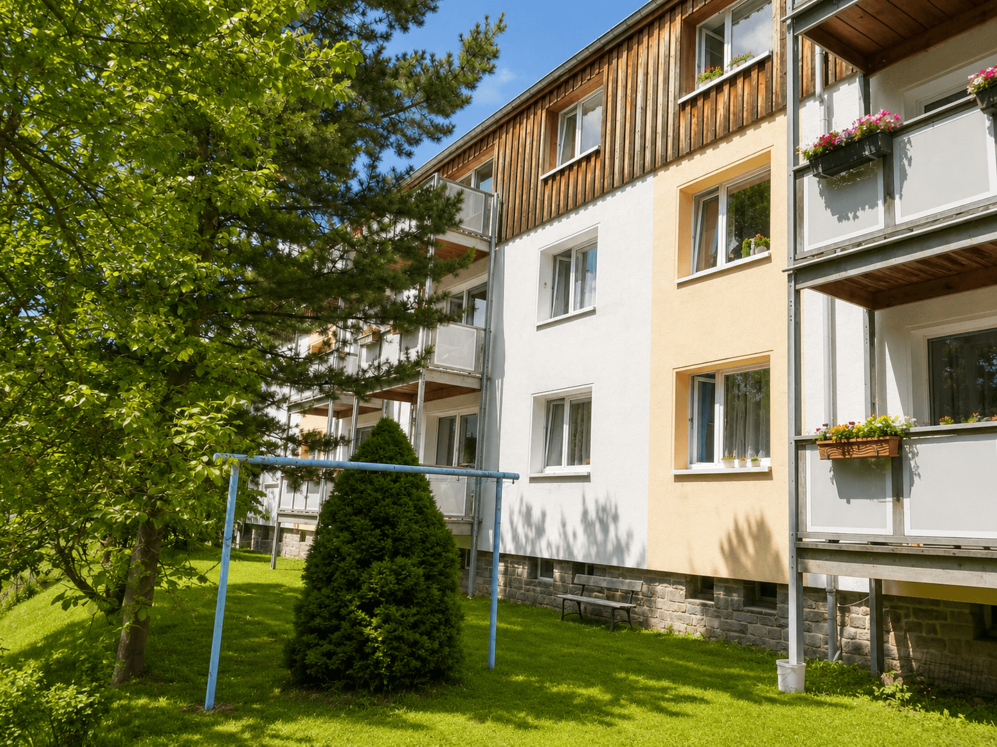 Pronájem bytu 3+1 60 m², Keilbergstraße 6, Oberwiesenthal, Sasko Pronájem bytu 3+1 60 m², Keilbergstraße 6, Oberwiesenthal, Sasko