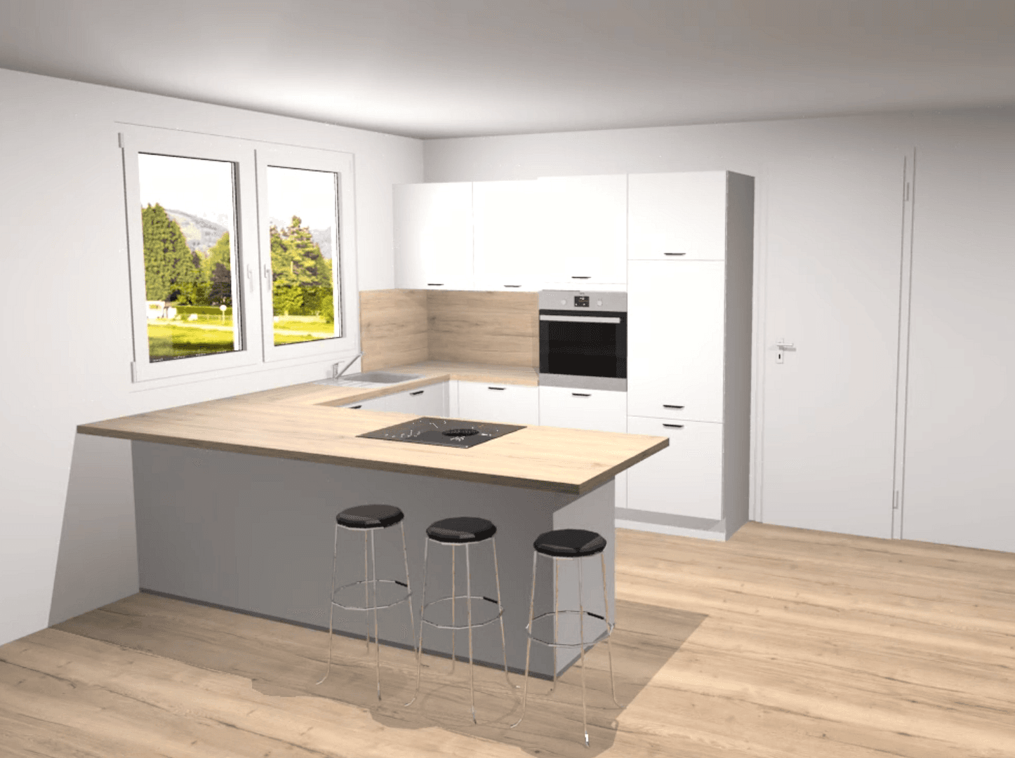 Pronájem bytu 4+1 115 m², Nelkenweg 12, Langenbach, Bavorsko Pronájem bytu 4+1 115 m², Nelkenweg 12, Langenbach, Bavorsko