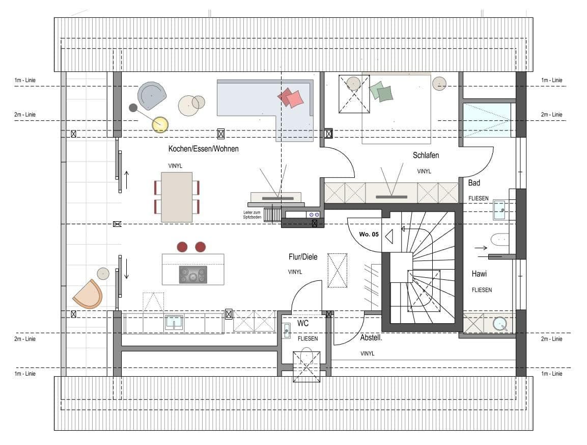 Pronájem bytu 2+kk 74 m², Waldstr. 12, Fischbachtal, Hessen Pronájem bytu 2+kk 74 m², Waldstr. 12, Fischbachtal, Hessen