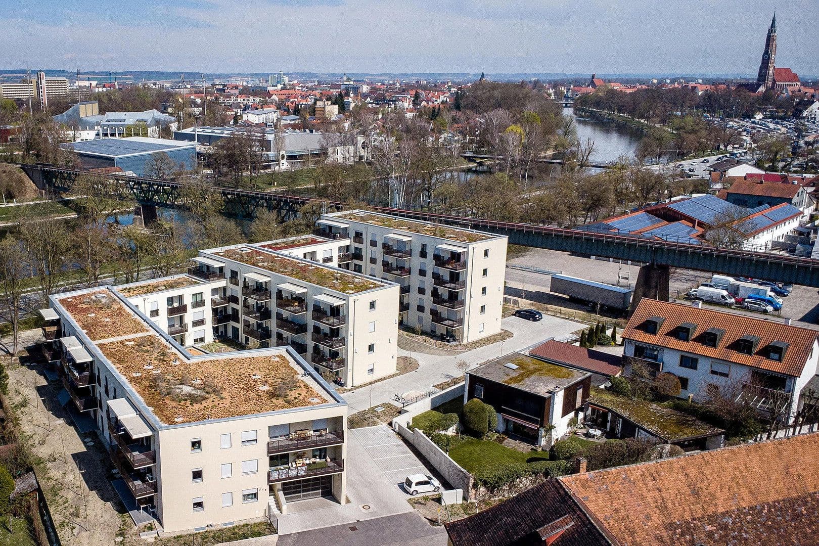 Pronájem bytu 3+1 74 m², Äußere Münchener Str. 94a, Landshut, Bavorsko Pronájem bytu 3+1 74 m², Äußere Münchener Str. 94a, Landshut, Bavorsko