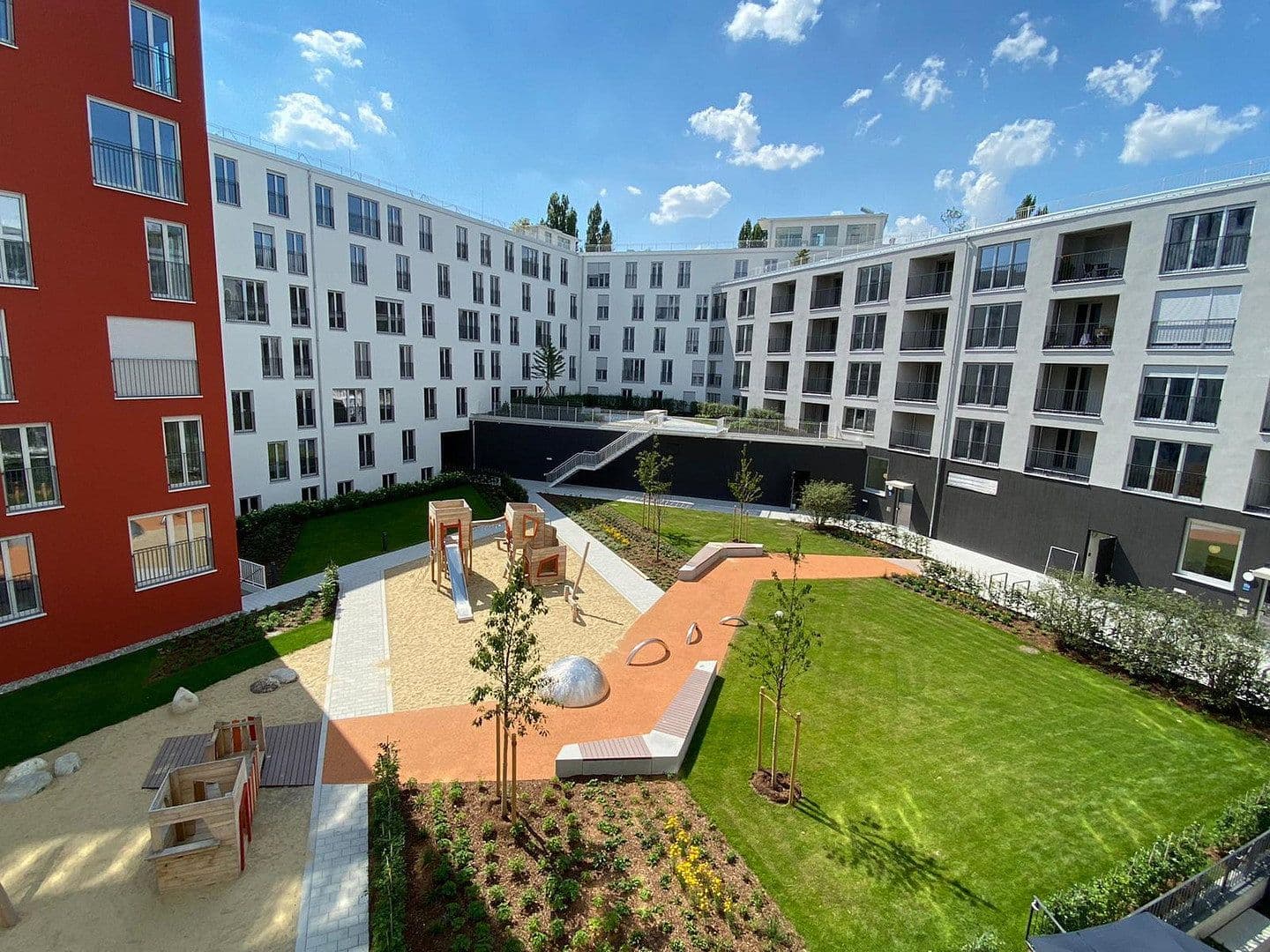 Pronájem bytu 2+1 48 m², München, Bavorsko Pronájem bytu 2+1 48 m², München, Bavorsko