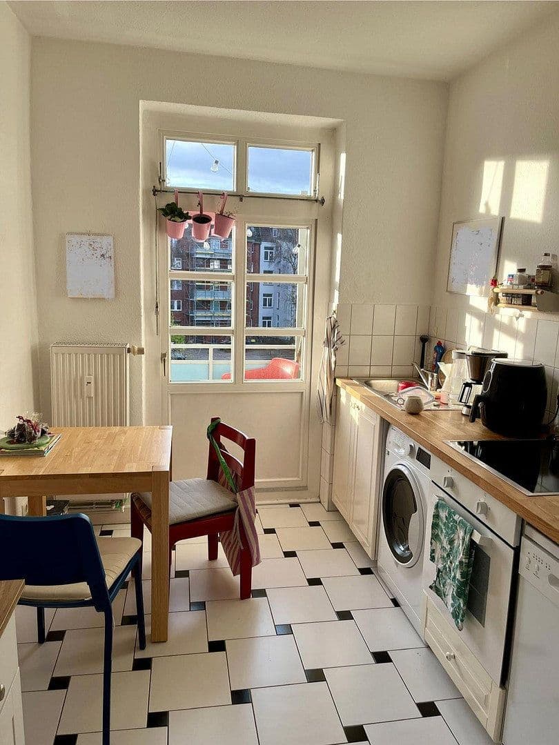 Prodej bytu 2+1 53 m², Kiel, Šlesvicko-Holštýnsko Prodej bytu 2+1 53 m², Kiel, Šlesvicko-Holštýnsko
