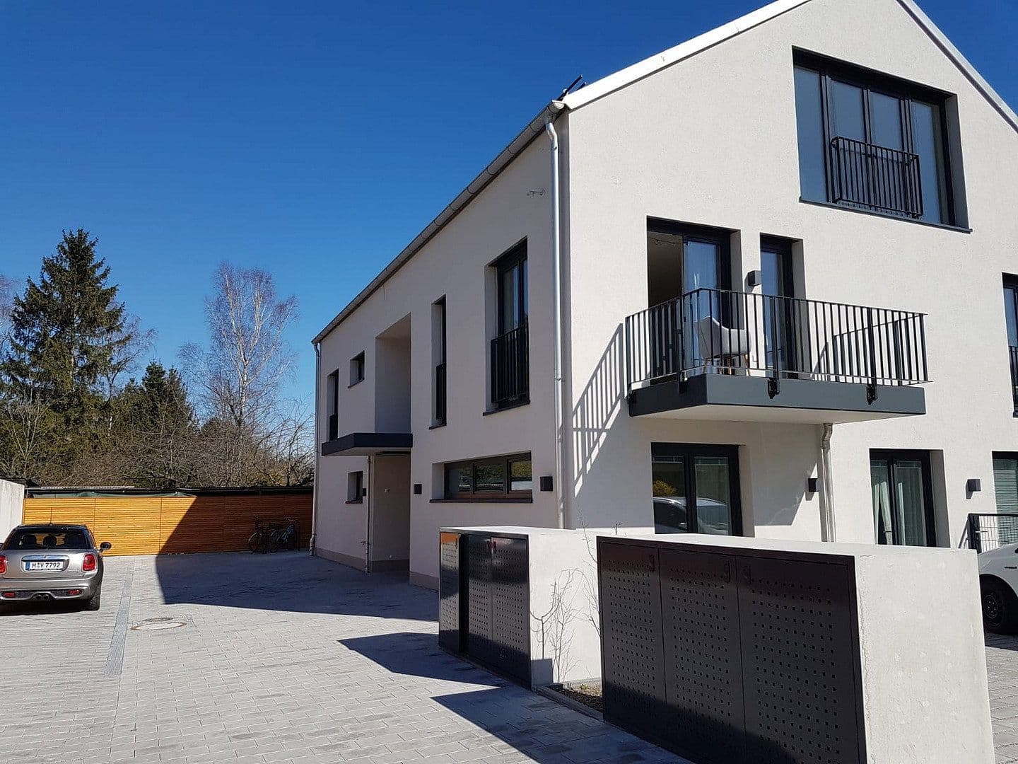 Pronájem bytu 2+1 28 m², Unterföhring, Bavorsko Pronájem bytu 2+1 28 m², Unterföhring, Bavorsko