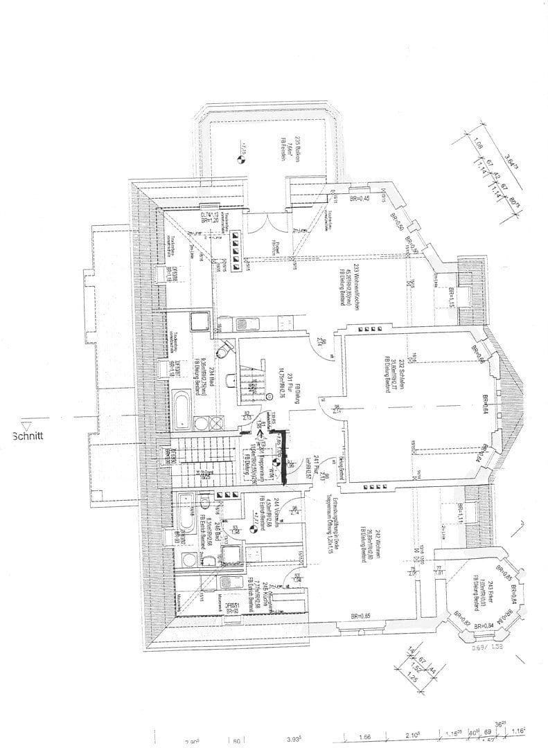 Pronájem bytu 5+1 178 m², Zhořelec, Sasko Pronájem bytu 5+1 178 m², Zhořelec, Sasko