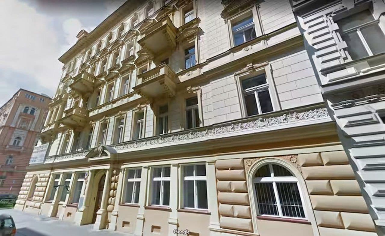 Pronájem bytu 27 m², Tyršova, Praha, Praha Pronájem bytu 27 m², Tyršova, Praha, Praha