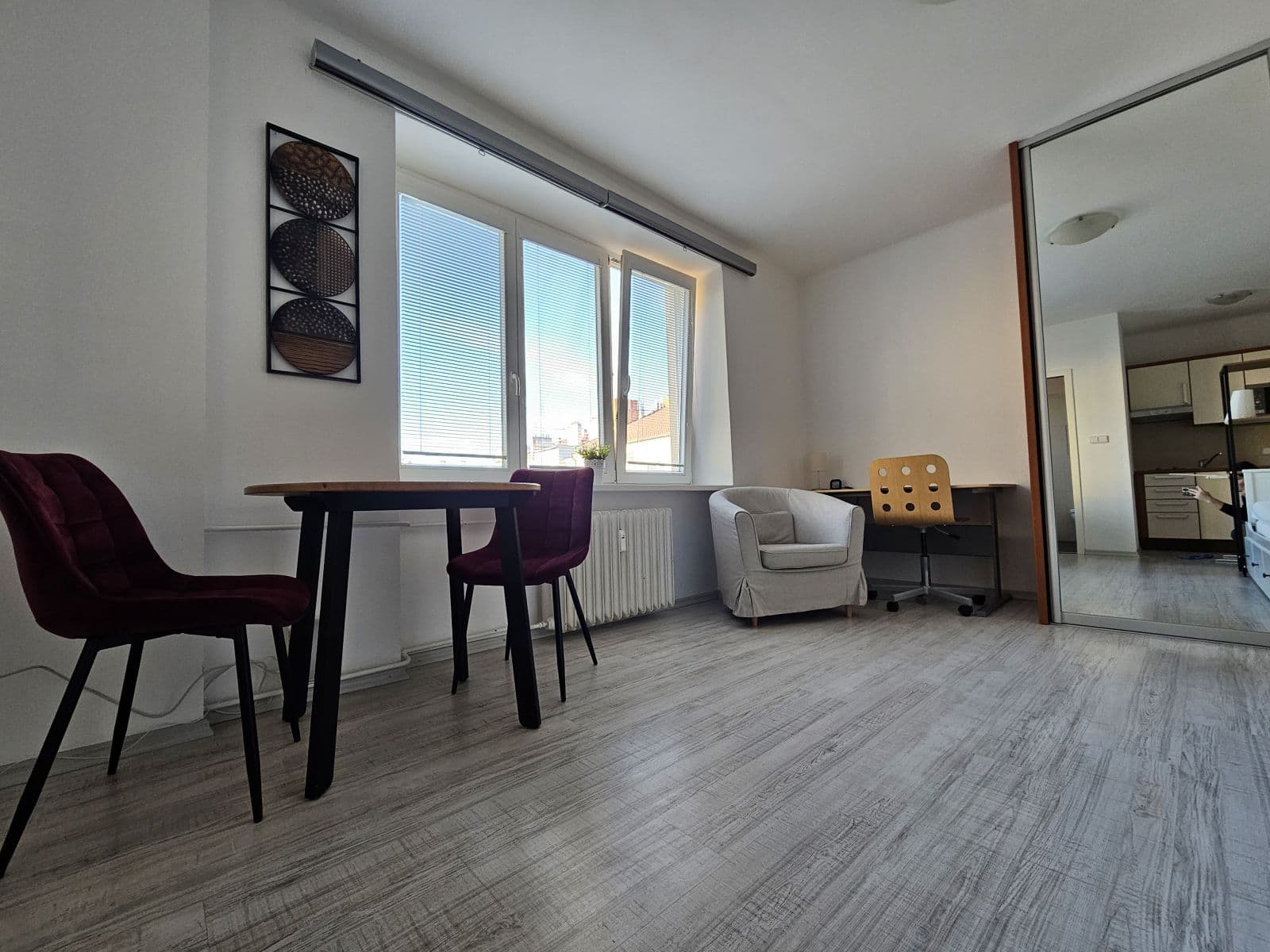 Pronájem bytu 27 m², Vinohradská, Praha, Praha Pronájem bytu 27 m², Vinohradská, Praha, Praha